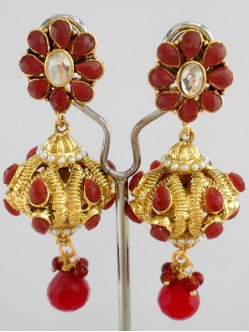 Polki Earrings